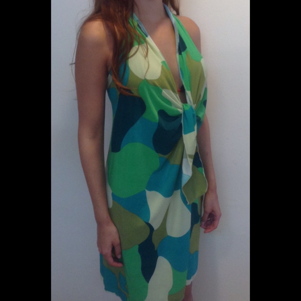 Beach wear dress